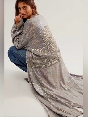 Free People Gilded Siren Duster ***SOLD OUT***